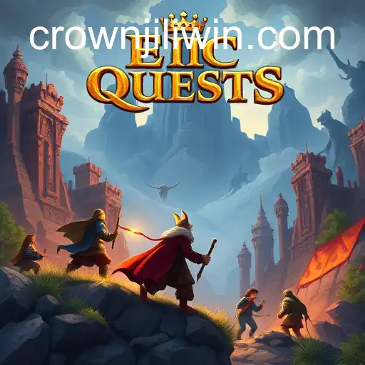 Exploring the Thrilling World of 'Epic Quests': A Dive into the Adventurous Realm of CROWNJILI