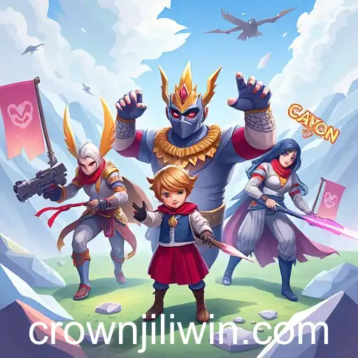 Gaming Revolution: The Rise of CROWNJILI