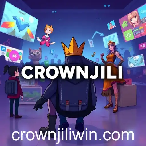 CROWNJILI: Gaming Evolution in the Digital Age