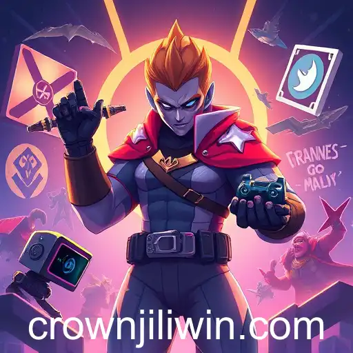 CROWNJILI: Revolutionizing Online Gaming Communities
