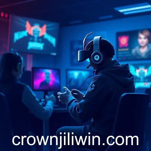 CROWNJILI: Leading the Evolution of Online Gaming