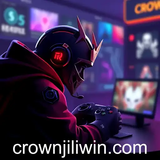CROWNJILI: The Online Game Revolution