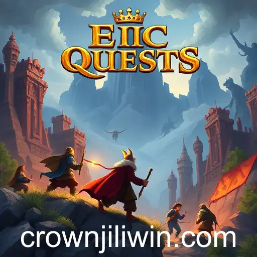Exploring the Thrilling World of 'Epic Quests': A Dive into the Adventurous Realm of CROWNJILI