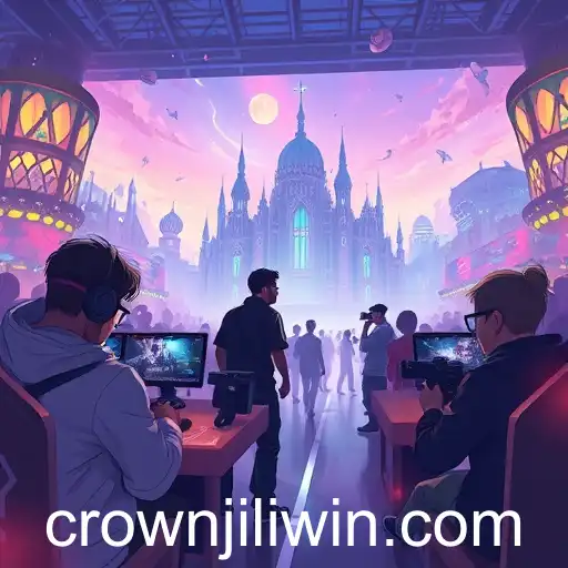 The Rise of 'CROWNJILI' in the Gaming World