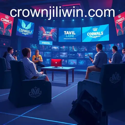 The Rise of CROWNJILI in Online Gaming